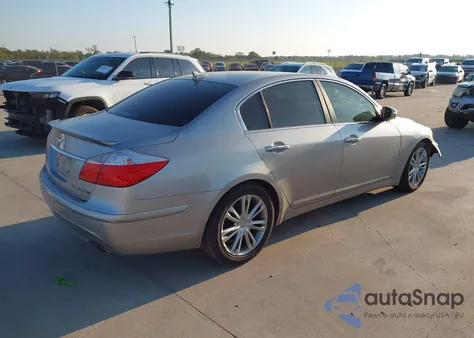 2011 Hyundai Genesis 4.6 из США, поврежденный, VIN KMHGC4DF5BU114661